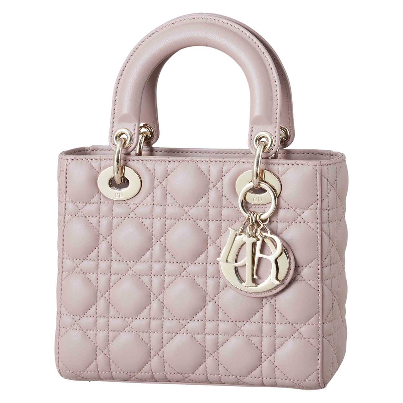 CHRISTIAN DIOR(USED)크리스찬디올 레이디디올 스몰 MY ABC